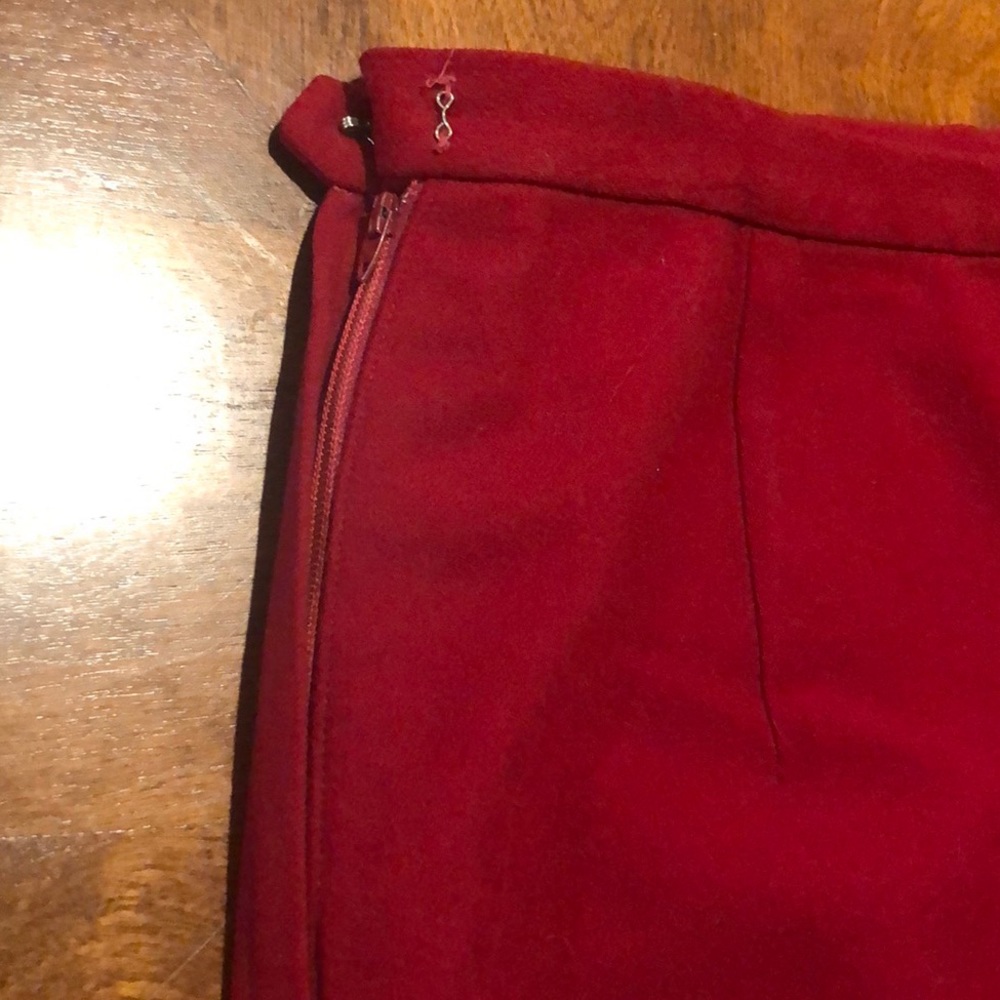 Vintage Pendleton Wool Pencil Skirt Size 14 - Picture 3 of 4